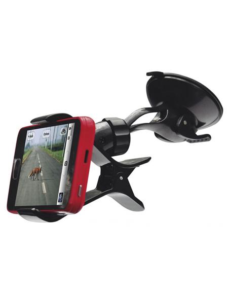 SOPORTE PINZA COOLBOX UNIVERSAL SMARTPHONES / GPS