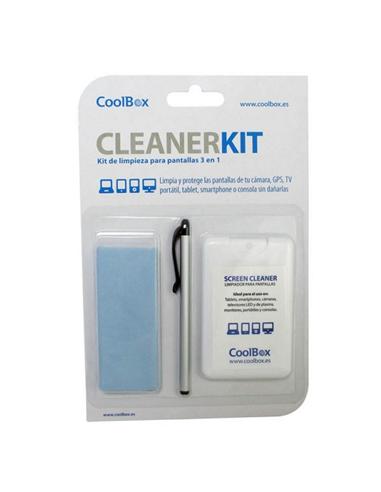 KIT DE LIMPIEZA COOLBOX 3 EN 1 TACTIL CLEANERKIT