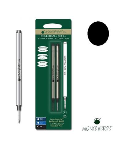 CARGA ROLLER MONT-BLANC F x2uds NEGRO
