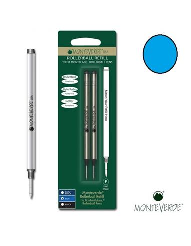 CARGA ROLLER MONT-BLANC F x2uds AZUL
