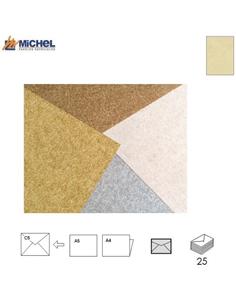 SOBRE MICHEL PIEL ELEFANTE 160x220mm HUESO