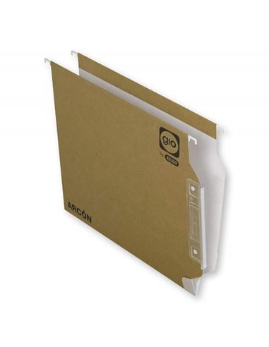 CARPETA COLGANTE GIO A4 LATERAL KRAFT ECO