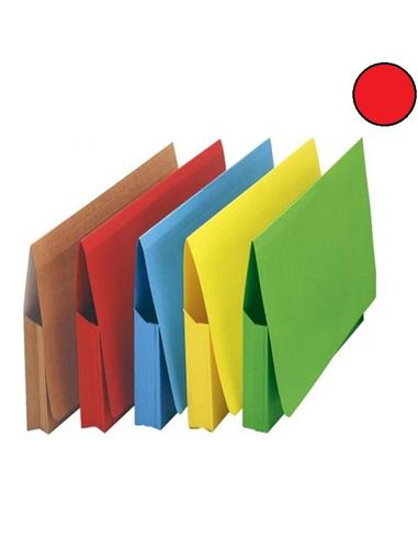 SUBCARPETA GIO ELBA POCKET TF ROJO