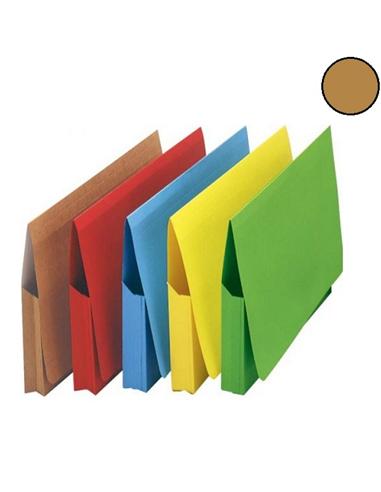 SUBCARPETA GIO ELBA POCKET TF MARRON