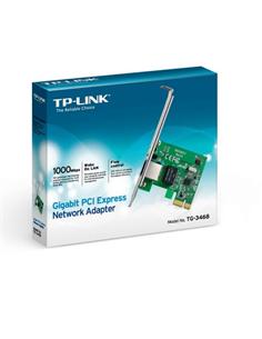 TARJETA RED TP-LINK PCIe 1X 10/100/1000 MBPS