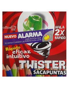 AFILADOR OFFICE-BOX TWISTER CON ALARMA 2