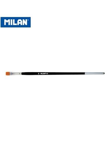 PINCEL MILAN PREMIUM SYNTHETIC 622 PLANO #12