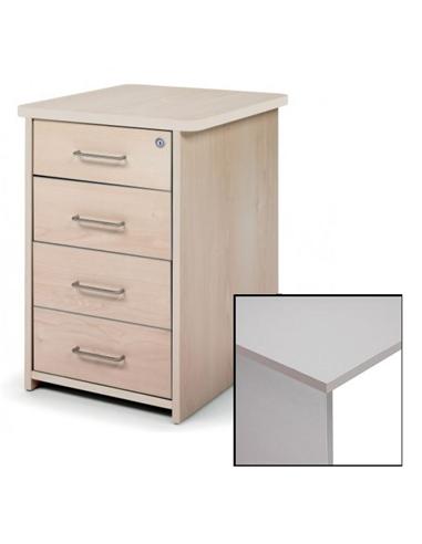 BUCK MESA ROCADA WORK 4 CAJONES ALUMINIO / GRIS