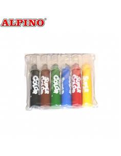 ROTULADOR ALPINO SUPERCOLOR 6 COLORES