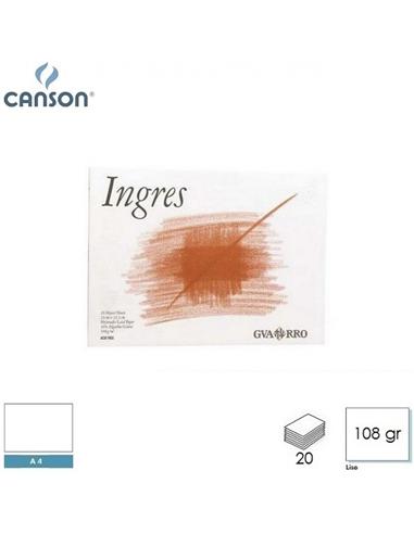 BLOC INGRES GUARRO A4+ 108gr 20H