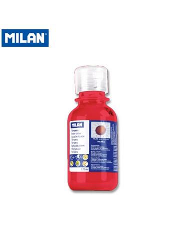 TEMPERA MILAN 125ml ROJA 03430