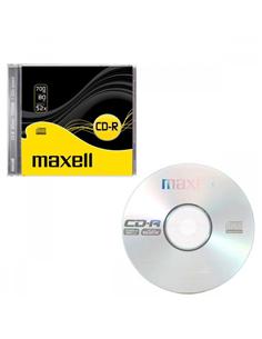 CD-R MAXELL 700 MB 80 MIN.1x52 RECORDABLE
