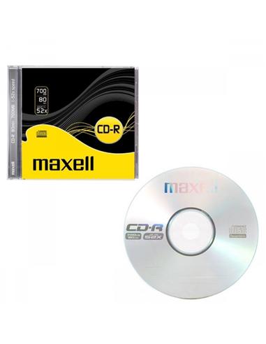 CD-R MAXELL 700 MB 80 MIN.1x52 RECORDABLE