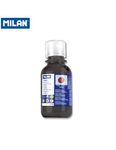 TEMPERA MILAN 125ml NEGRO 03480
