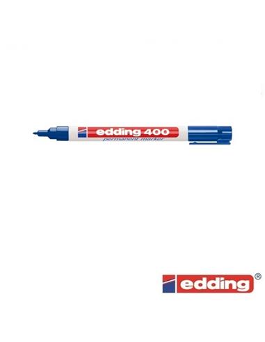 ROTULADOR EDDING 400 AZUL