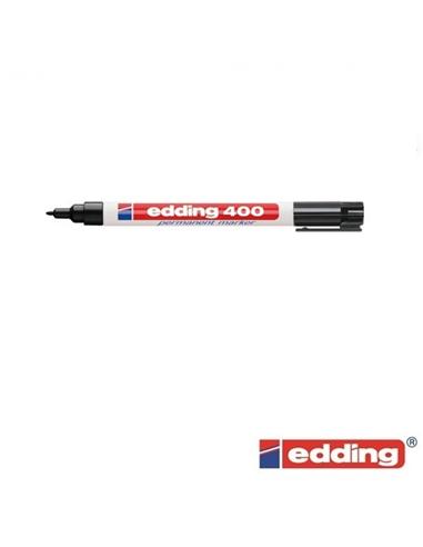 ROTULADOR EDDING 400 NEGRO