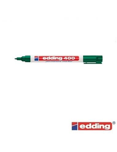 ROTULADOR EDDING 400 VERDE