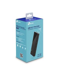 HUB TP-LINK UH720 USB 7 PUERTOS USB 3.0 + 2 CARGA