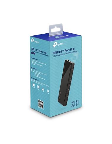 HUB TP-LINK UH720 USB 7 PUERTOS USB 3.0 + 2 CARGA
