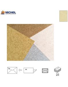 SOBRE MICHEL PIEL ELEFANTE 110x220mm 110GR HUESO