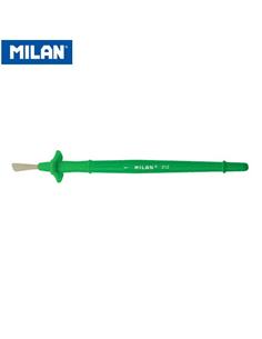 PINCEL ESCOLAR MILAN 212 PELO CERDA COLA #2