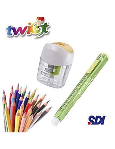 AFILADOR SDI TWISTER TAPA AUTOCIERRE