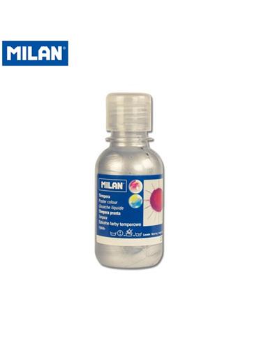 TEMPERA MILAN 125ml PLATA 03491