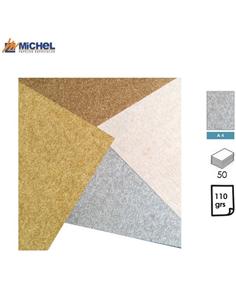 PAPEL MICHEL PIEL ELEFANTE A4 110GR 50H GRIS
