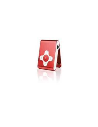 MP3 SWEEX YARVIK RUN 4GB ROJO