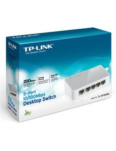 SWITCH TP-LINK 5P 10/100 MBPS (TL-SF1005D)