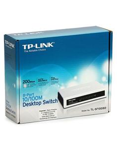 SWITCH TP-LINK 8P 10/100 MBPS (TL-SF1008D)