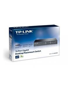 SWITCH TP-LINK 16P 10/100/1000 MBPS (TL-SG1016)
