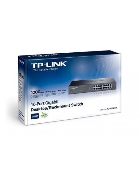 SWITCH TP-LINK 16P 10/100/1000 MBPS (TL-SG1016)