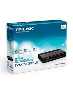 SWITCH TP-LINK 16P 10/100 MBPS (TL-SF1016D)