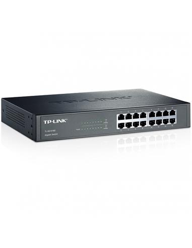 SWITCH TP-LINK 16P 10/100/1000 MBPS (TL-SG1016D)
