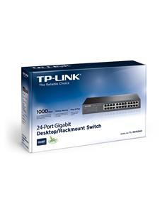 SWITCH TP-LINK 24P 10/100/1000 MBPS (TL-SG1024D)