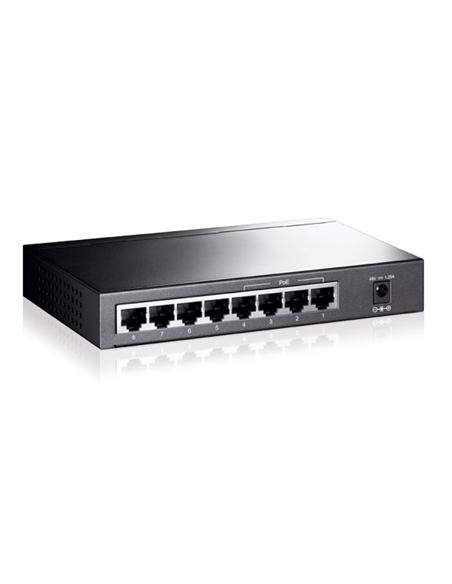 SWITCH TP-LINK 8P 10/100/1000 MBPS PoE (TL-SG1008P