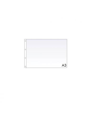 FUNDA GAMMA A3 APAISADA 4 TALADROS 2423F
