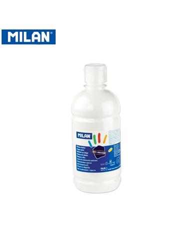 PINTURA DEDOS MILAN 500gr BLANCO