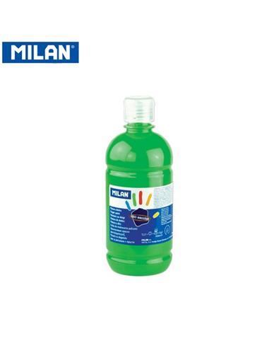 PINTURA DEDOS MILAN 500gr VERDE