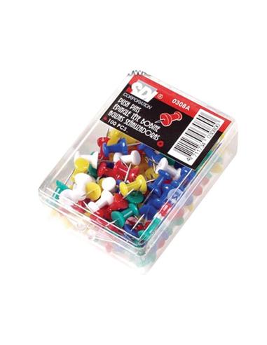 SEÑALIZADORES OFFICE-BOX COLORES 100uds