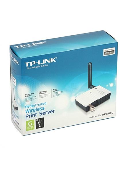 SERVIDOR IMPRESION TP-LINK USB - WIRELESS N 150 MB
