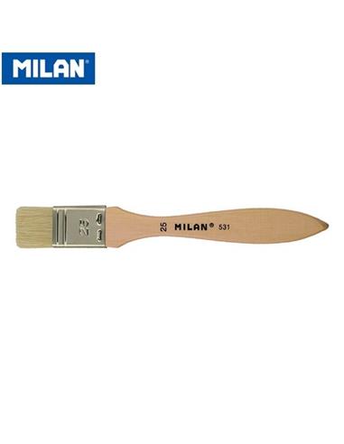PINCEL MILAN 531 PELO CERDA PLANO #20