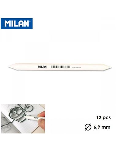 DIFUMINADOR MILAN 6,9x125mm 12ud