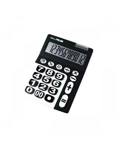 CALCULADORA MILAN TOUCH  NEGRA 12 DIGITOS