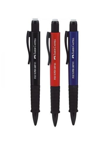PORTAMINAS FABER-CASTELL 0,5 mm.POLY SUPER-GRIP
