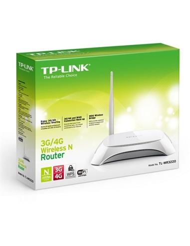 ROUTER TP-LINK WIRELESS N 3G/4G 150MBps 2.4GHz