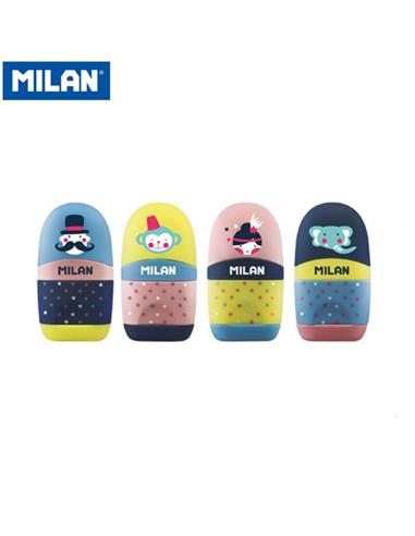 AFILADOR MILAN CAPSULE CIRCUS + GOMA 4701116