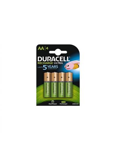 PILA DURACELL RECARGABLE TURBO 2500mAh AA 1,2 V