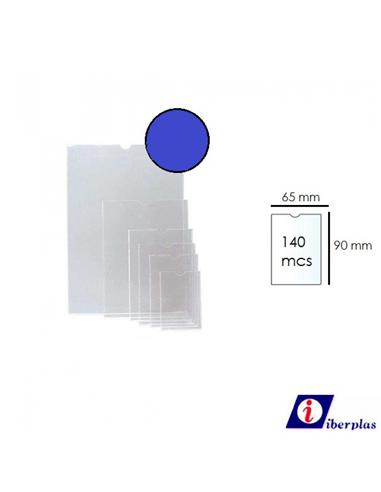 FUNDA BOLSA IBERPLAS 65x90 AZUL